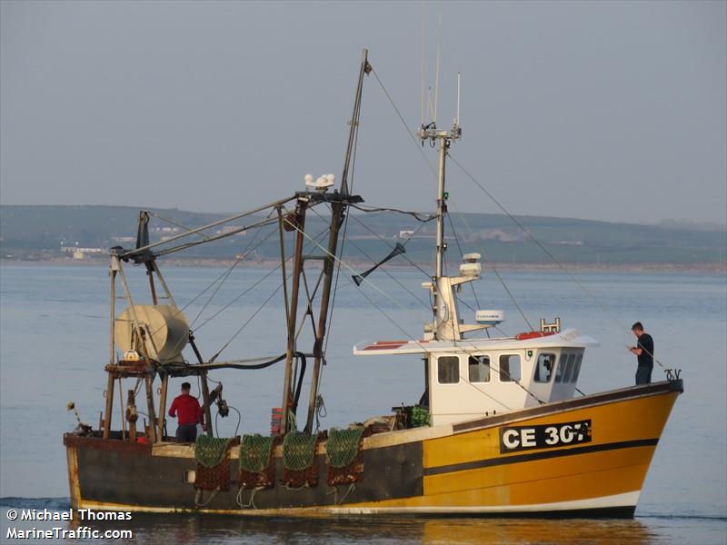 siobhan ce307 (Fishing vessel) - IMO , MMSI 232010768, Call Sign MBSZ6 under the flag of United Kingdom (UK)