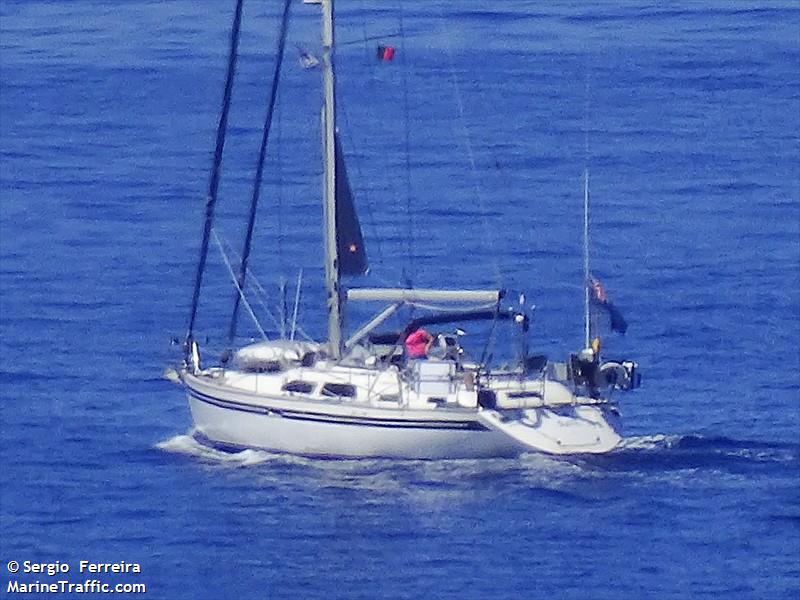 osprey of newport (Sailing vessel) - IMO , MMSI 235005204, Call Sign VSXS3 under the flag of United Kingdom (UK)