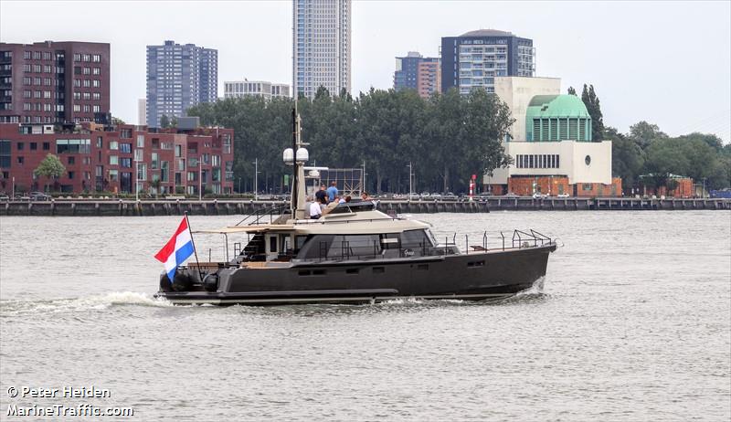 grace (Pleasure craft) - IMO , MMSI 244102558, Call Sign PF2595 under the flag of Netherlands