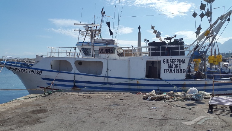 nuovo padre pio (Fishing vessel) - IMO , MMSI 247143030, Call Sign IWHW under the flag of Italy