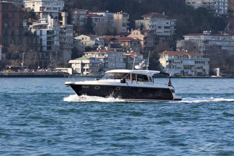 kocero (Pleasure craft) - IMO , MMSI 271044737 under the flag of Turkey