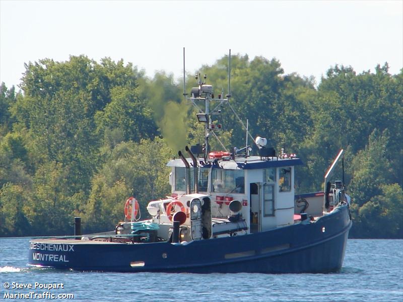 deschenaux (Unknown) - IMO , MMSI 316014244, Call Sign VC3858 under the flag of Canada