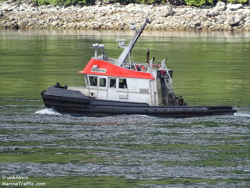 risco warrior (Tug) - IMO , MMSI 316039347 under the flag of Canada