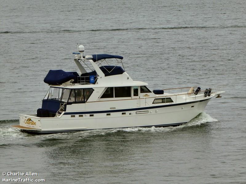 charade (Pleasure craft) - IMO , MMSI 338092678, Call Sign WDB3046 under the flag of USA