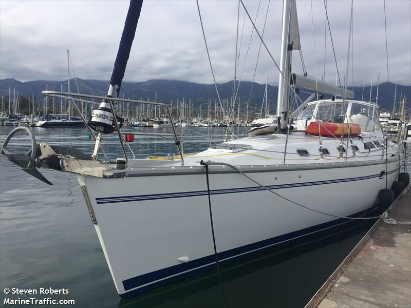 sv wind rose (Sailing vessel) - IMO , MMSI 338177041 under the flag of USA