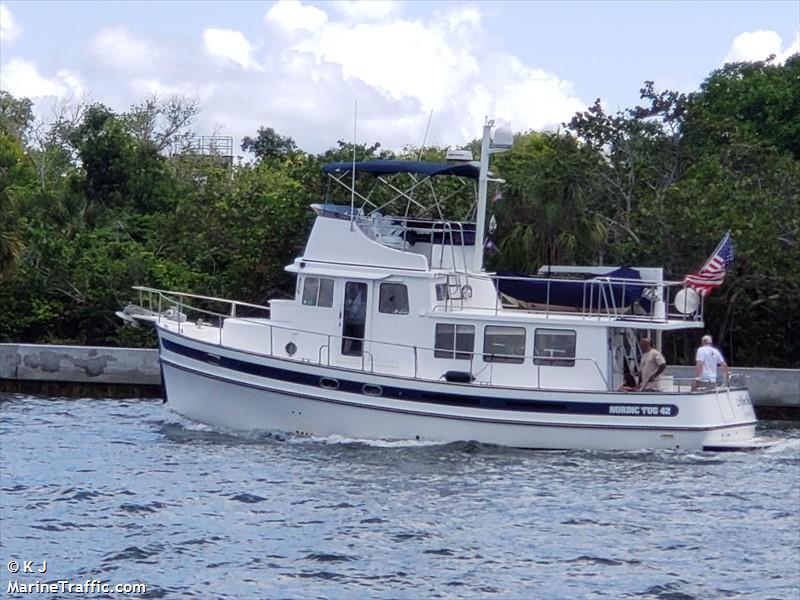 aftermath (Pleasure craft) - IMO , MMSI 338236071 under the flag of USA