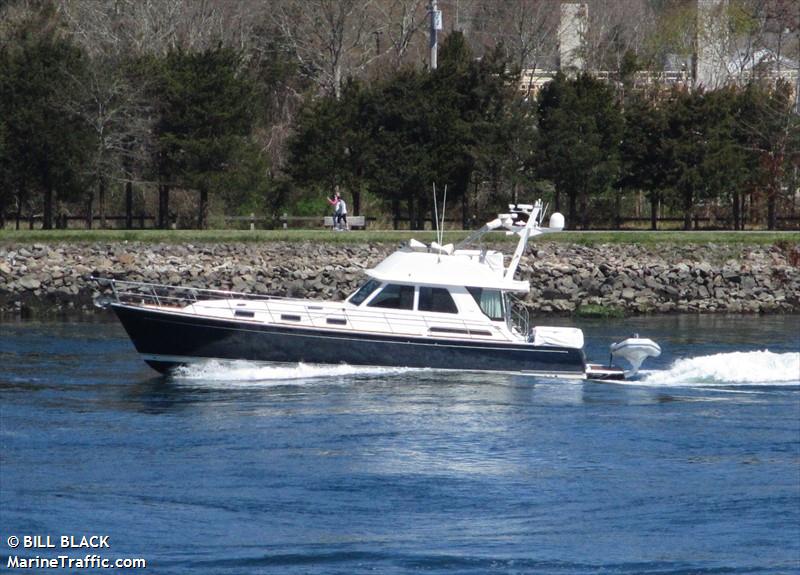 mv its about time (Pleasure craft) - IMO , MMSI 338326505 under the flag of USA