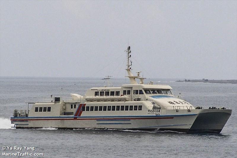 green island star 2 (Passenger ship) - IMO , MMSI 416000321, Call Sign BR2086 under the flag of Taiwan