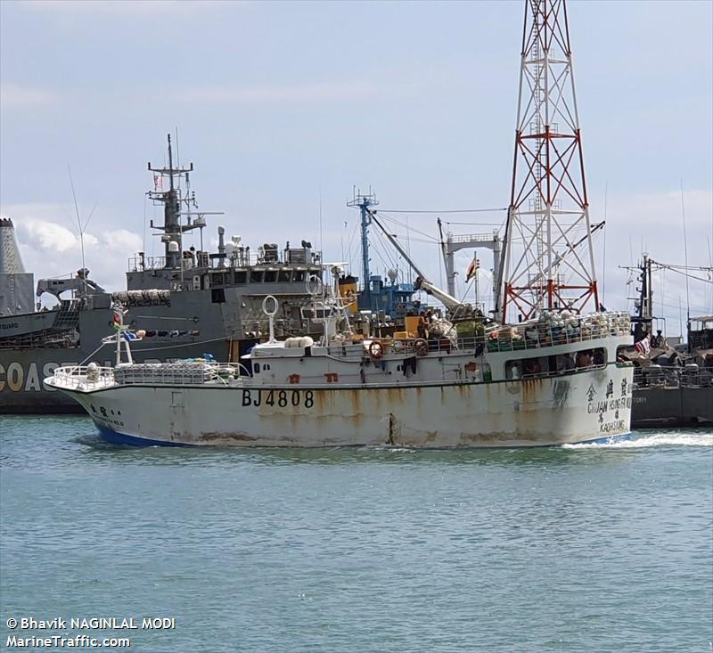 chuan hsing fa no10 (Fishing vessel) - IMO , MMSI 416002496, Call Sign BJ4808 under the flag of Taiwan