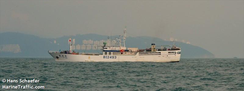 chin yung wen (Fishing vessel) - IMO , MMSI 416623000, Call Sign BI2493 under the flag of Taiwan