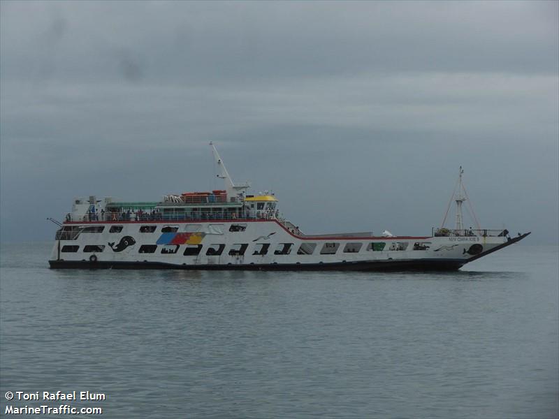 ciara joie 8 (Cement Carrier) - IMO , MMSI 440016380, Call Sign 4DJD6 under the flag of Korea