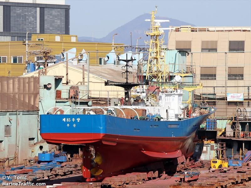 85wooyang (Unknown) - IMO , MMSI 440023940, Call Sign 348WY under the flag of Korea