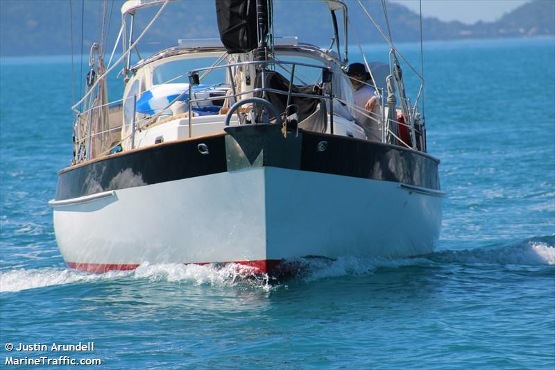 mischief (Sailing vessel) - IMO , MMSI 503036610 under the flag of Australia