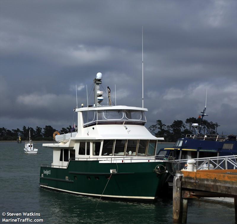 starlight ii (Pleasure craft) - IMO , MMSI 512003200, Call Sign ZMT6675 under the flag of New Zealand