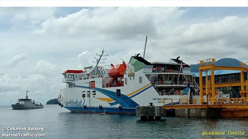 aceh hebat 2 (Passenger ship) - IMO , MMSI 525101806