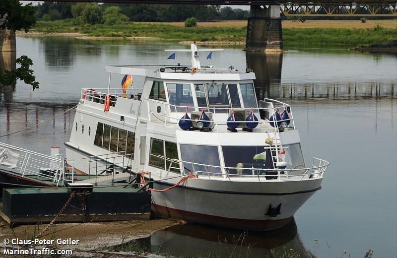 marco polo (Passenger ship) - IMO , MMSI 211754840, Call Sign DA4459 under the flag of Germany