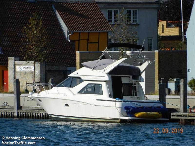 skipper (Pleasure craft) - IMO , MMSI 219019831, Call Sign XPE6316 under the flag of Denmark