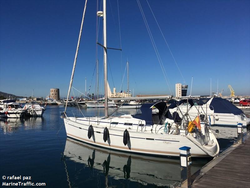 rapaz 1 (Unknown) - IMO , MMSI 224287280 under the flag of Spain