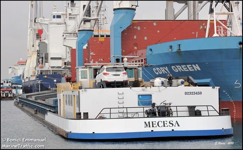 mecesa (Other type) - IMO , MMSI 226007750, Call Sign FM2350 under the flag of France