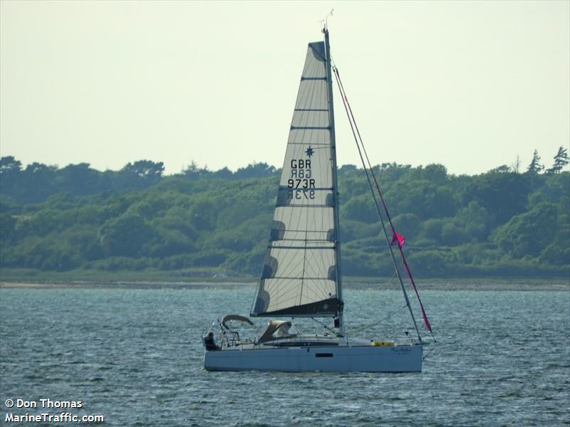 moonshadow (Sailing vessel) - IMO , MMSI 232010252, Call Sign MBPK8 under the flag of United Kingdom (UK)