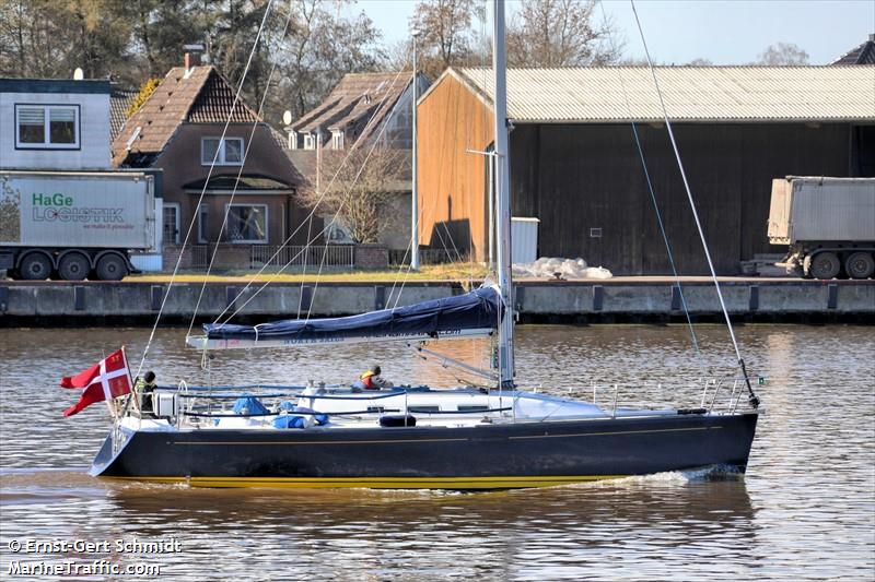 euphorix (Sailing vessel) - IMO , MMSI 235032933, Call Sign ZISY9 under the flag of United Kingdom (UK)