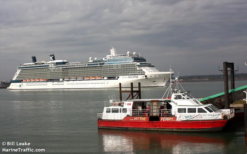 hythe scene (Passenger ship) - IMO , MMSI 235083239, Call Sign MQBW5 under the flag of United Kingdom (UK)