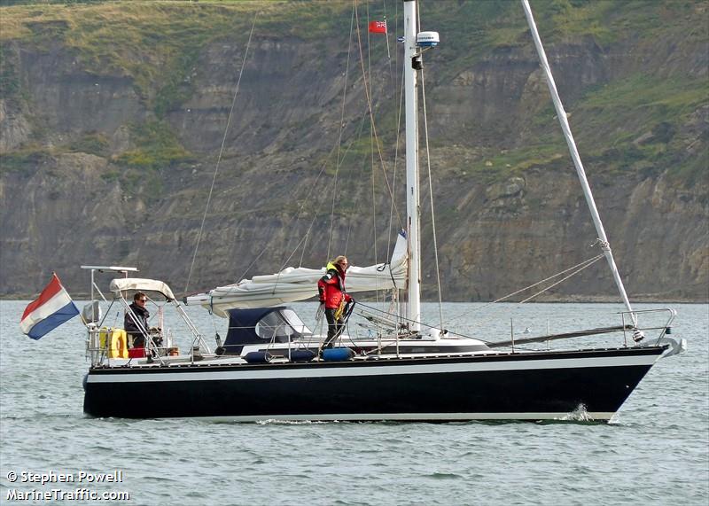 hoefnix (Sailing vessel) - IMO , MMSI 244870117, Call Sign PF6137 under the flag of Netherlands