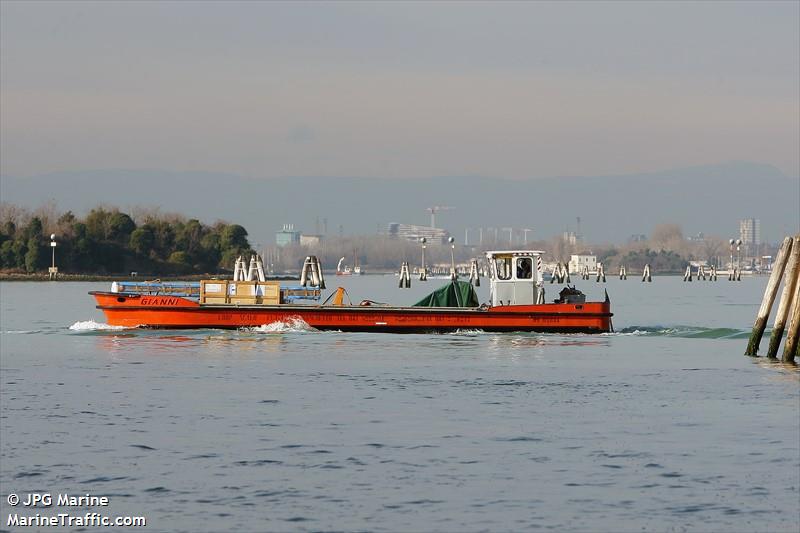 gianni rivera (Fishing vessel) - IMO , MMSI 247066180, Call Sign IMQF under the flag of Italy