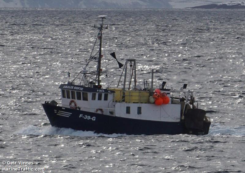 amalie sofie (Fishing vessel) - IMO , MMSI 257313440, Call Sign LG4901 under the flag of Norway