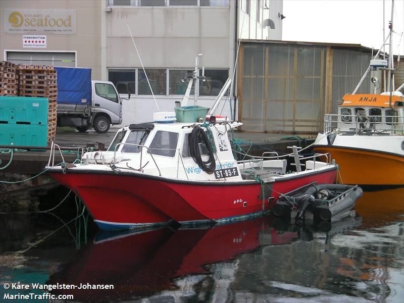 wight warrior (Diving ops) - IMO , MMSI 258519910, Call Sign LG2077 under the flag of Norway