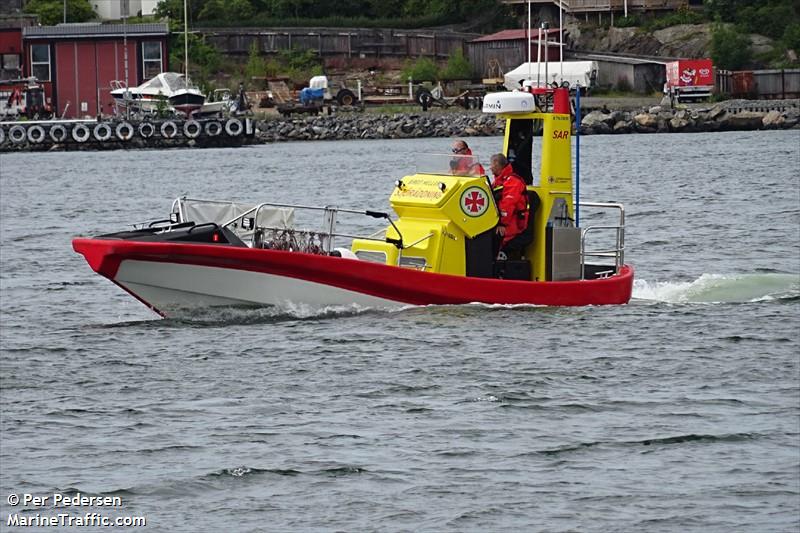 rescue b mellgren (SAR) - IMO , MMSI 265001160, Call Sign 7SA2008 under the flag of Sweden