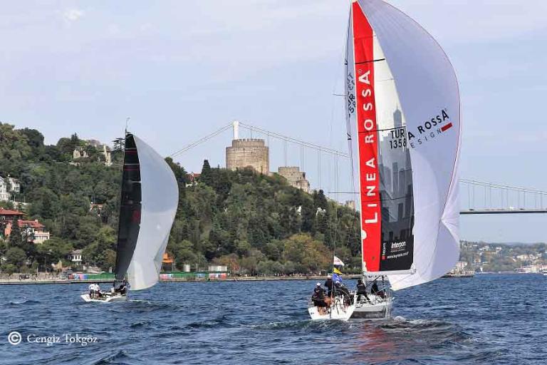 team linea rossa (Sailing vessel) - IMO , MMSI 271046987, Call Sign YMB2980 under the flag of Turkey