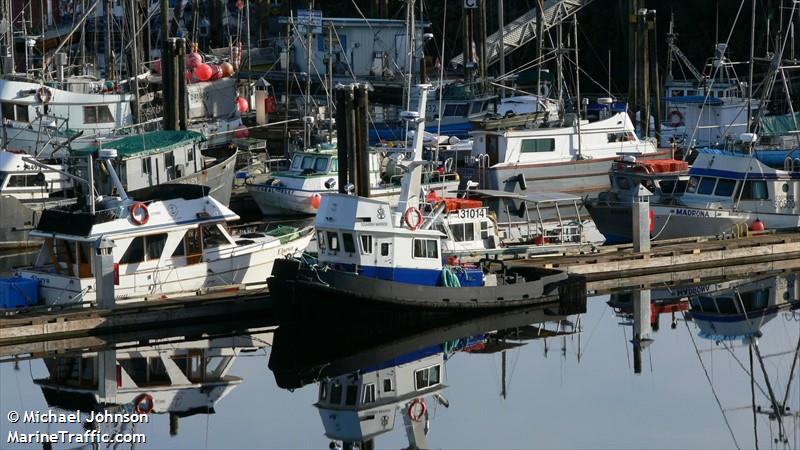 squamish warrior (Tug) - IMO , MMSI 316022987, Call Sign CFN6231 under the flag of Canada