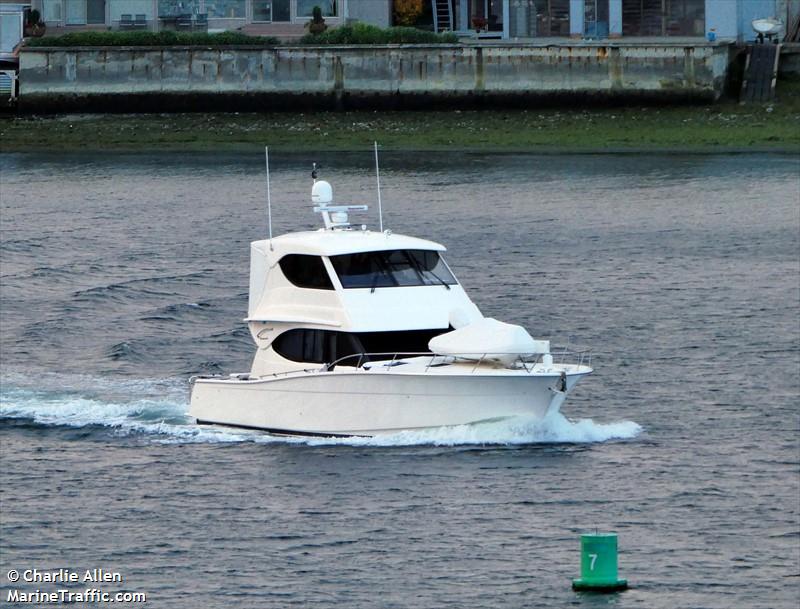 hideaway (Pleasure craft) - IMO , MMSI 338237541 under the flag of USA