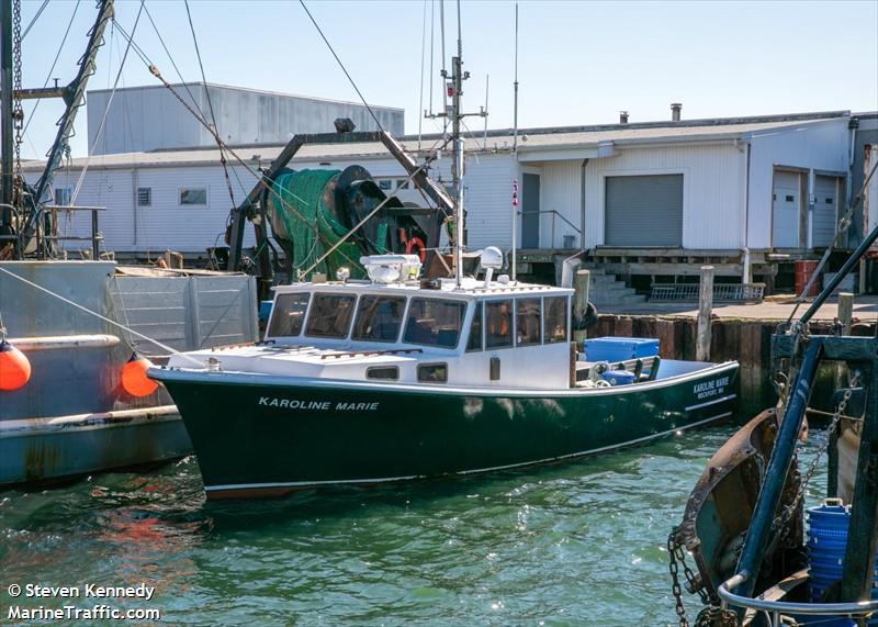 karoline marie (Fishing vessel) - IMO , MMSI 367403380, Call Sign WDE8258 under the flag of United States (USA)