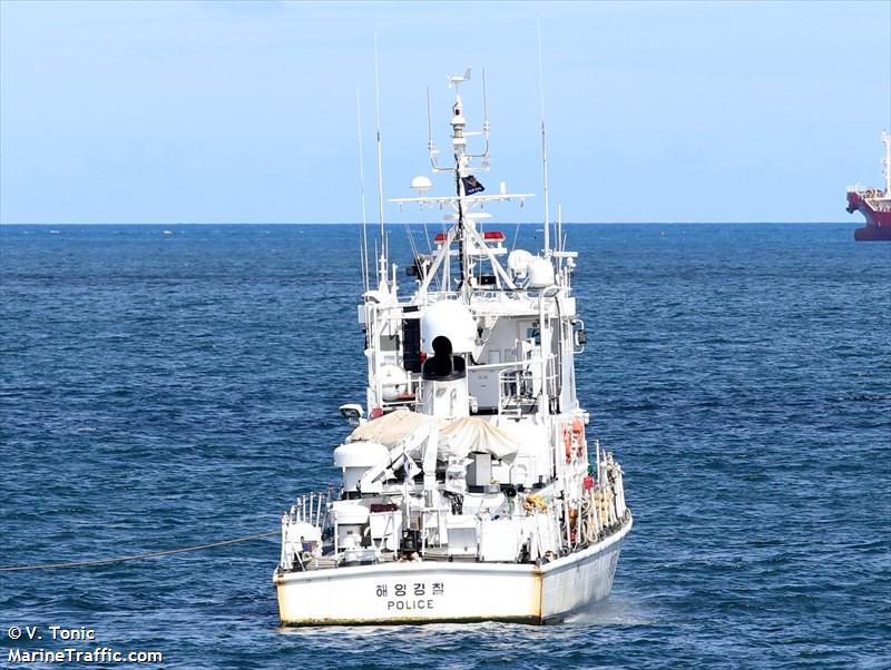 kcg128 (Unknown) - IMO , MMSI 440102610 under the flag of Korea