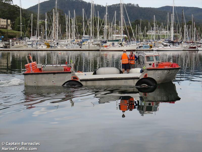 peter sprunk (Port tender) - IMO , MMSI 503021680 under the flag of Australia