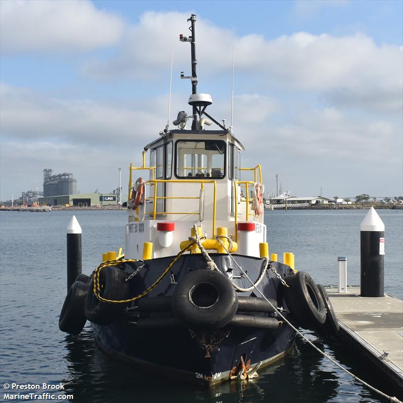 white bay (Tug) - IMO , MMSI 503433600, Call Sign WHITEB under the flag of Australia