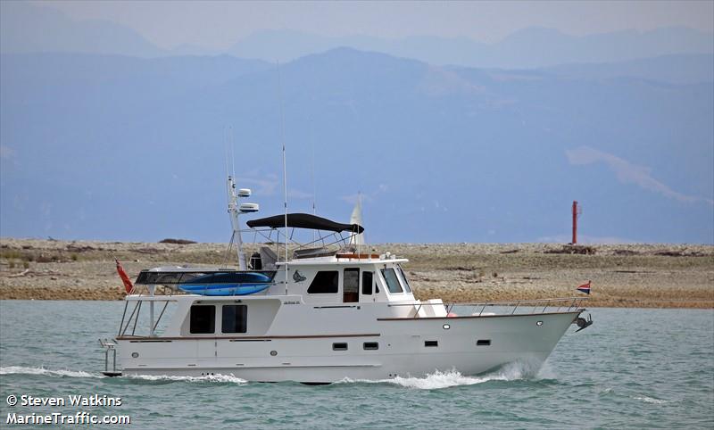 astral sky (Pleasure craft) - IMO , MMSI 512004645, Call Sign ZMF2500 under the flag of New Zealand