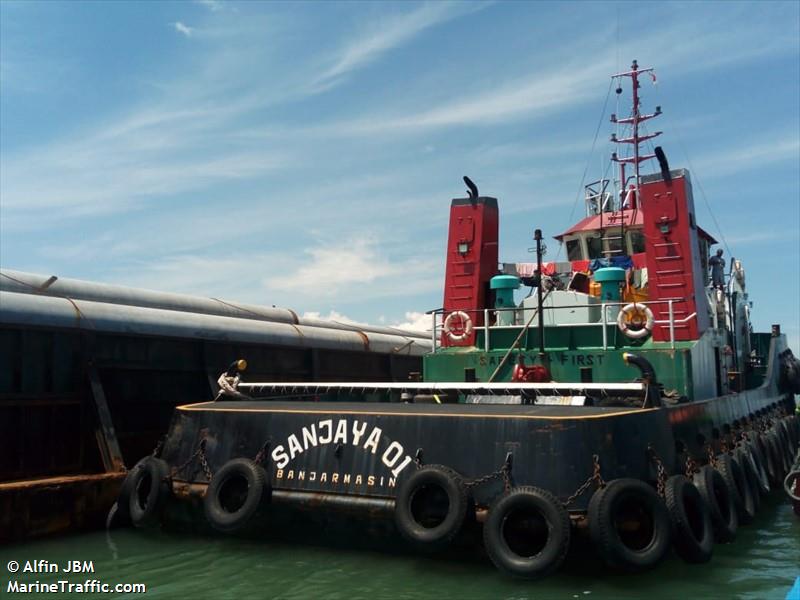 tb.sanjaya 01 (Tug) - IMO , MMSI 525100876, Call Sign YDB6698 under the flag of Indonesia