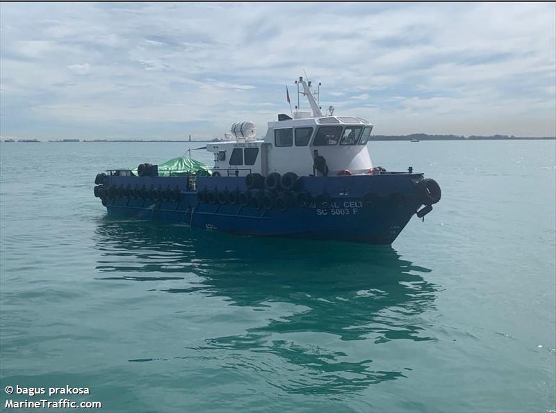 nautical celtic (Cargo ship) - IMO , MMSI 563072790 under the flag of Singapore