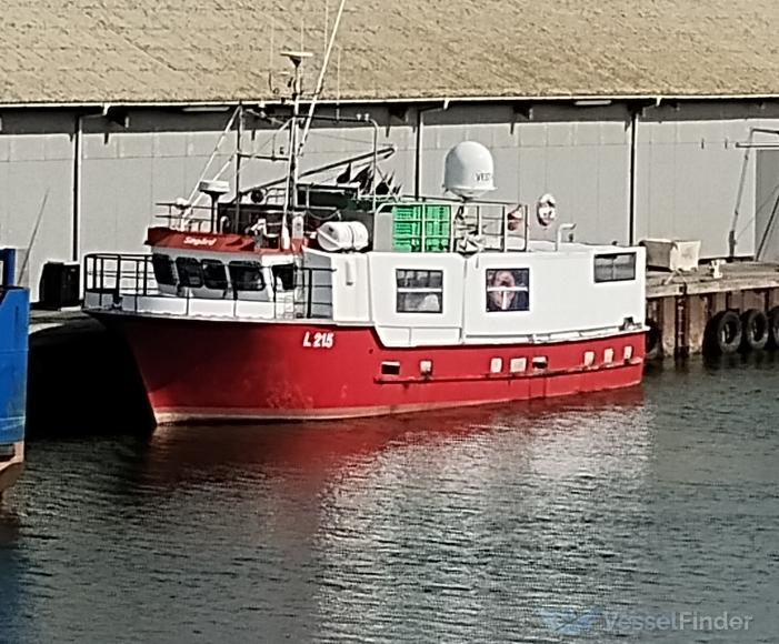 l215 soegaard (Fishing vessel) - IMO , MMSI 219005454, Call Sign OVPP under the flag of Denmark