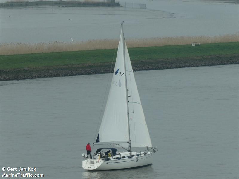 zilt (Sailing vessel) - IMO , MMSI 205450530, Call Sign OP4505 under the flag of Belgium