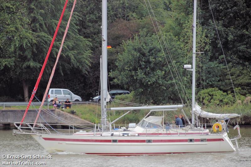 hemma (Sailing vessel) - IMO , MMSI 205692330, Call Sign OP6923 under the flag of Belgium