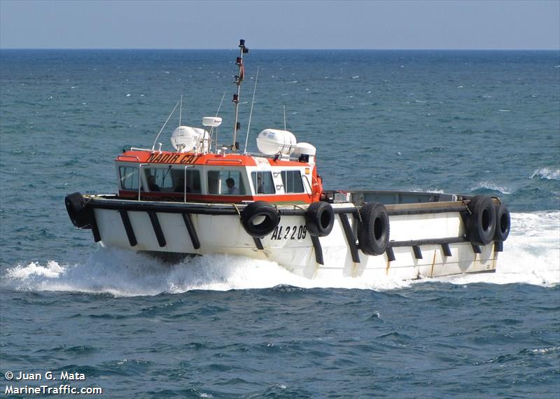 nadir cat (Cargo ship) - IMO , MMSI 224503230, Call Sign EC3004 under the flag of Spain