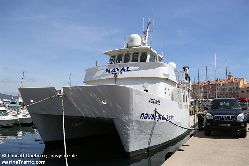 pegase (Resolution 18 ship) - IMO , MMSI 227011490, Call Sign FG2060 under the flag of France