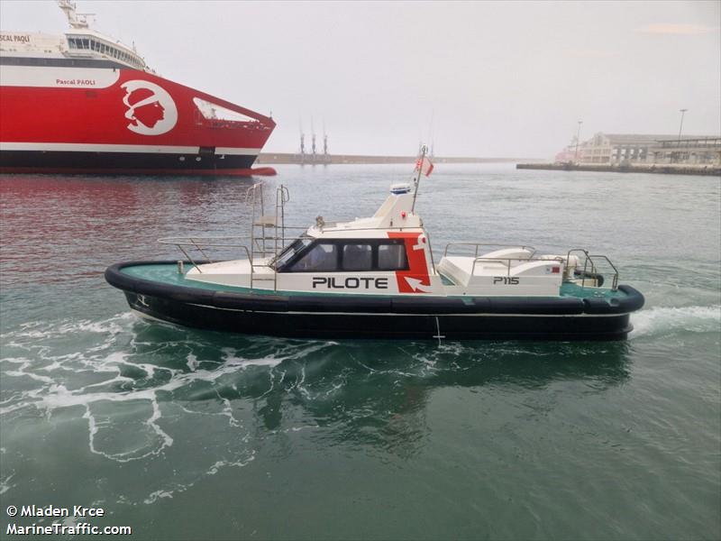 pilot boat 115 (Pilot) - IMO , MMSI 227469980, Call Sign FAE3801 under the flag of France