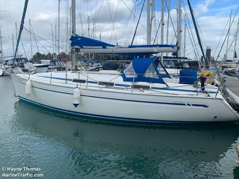 trouble maker (Sailing vessel) - IMO , MMSI 235021195, Call Sign ZQFV3 under the flag of United Kingdom (UK)