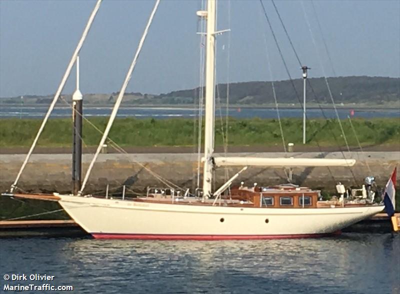 de bommel (Pleasure craft) - IMO , MMSI 244060637, Call Sign PC7211 under the flag of Netherlands