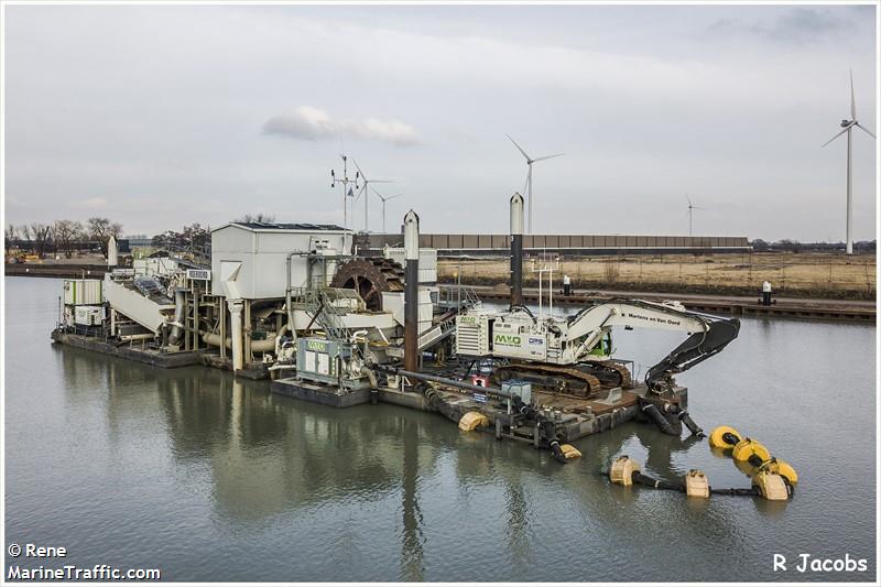 roeroord (Port tender) - IMO , MMSI 244750033, Call Sign PB3956 under the flag of Netherlands